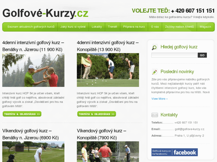 www.golfove-kurzy.cz
