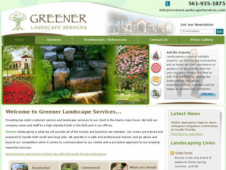 www.greenerlandscapeservices.com