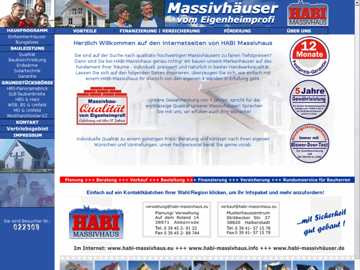 www.habi-massivhaus.info
