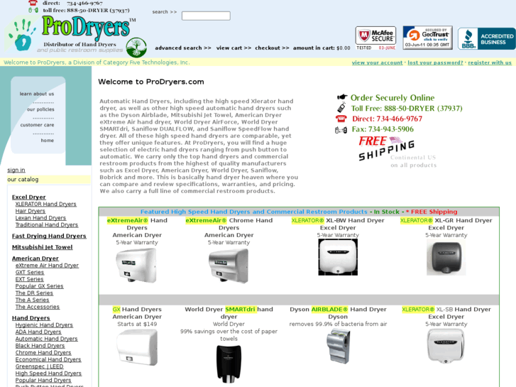 www.haddryers.com