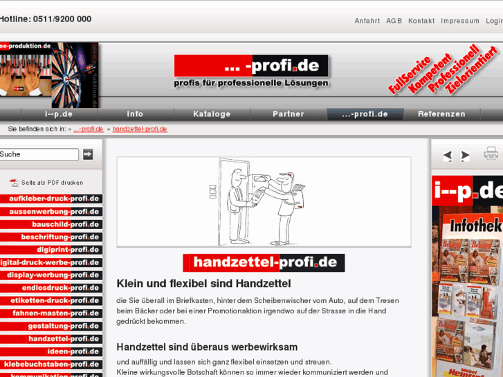 www.handzettel-profi.de