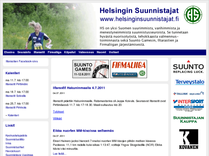 www.helsinginsuunnistajat.fi