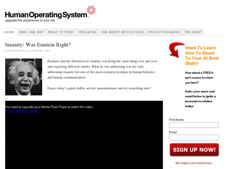 www.humanoperatingsystem.org