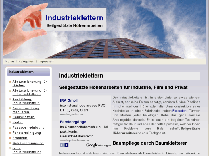 www.industrieklettern.dk