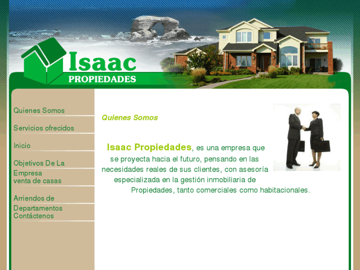 www.isaacpropiedades.com