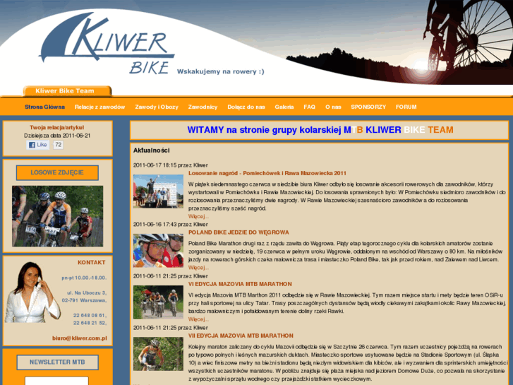 www.kliwerbike.pl