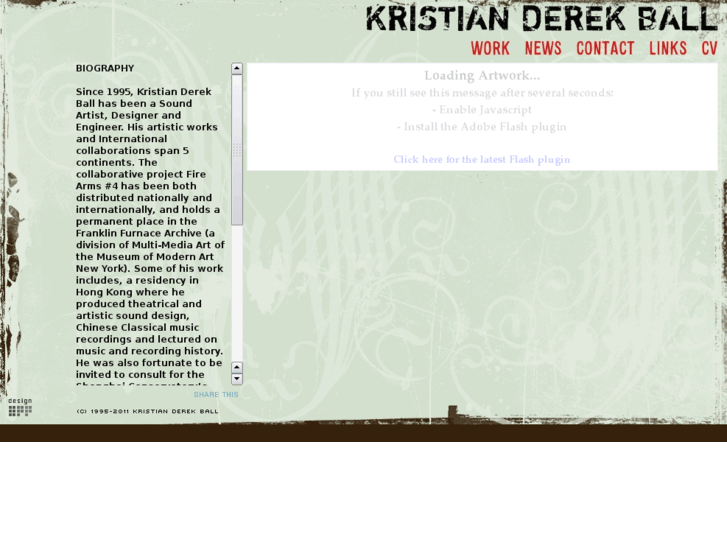 www.kristianderekball.com