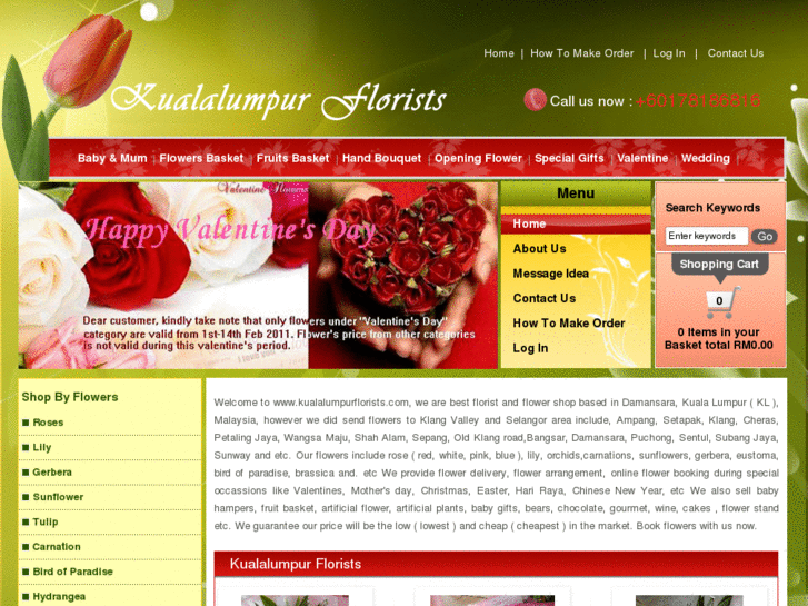 www.kualalumpurflorists.com