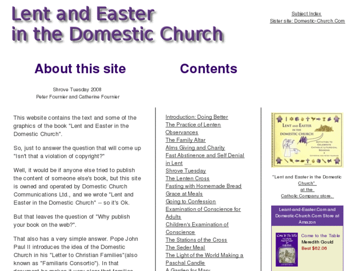 www.lent-and-easter.com