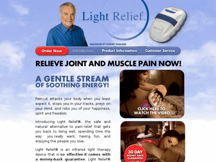 www.lightreliefpaintherapy.com