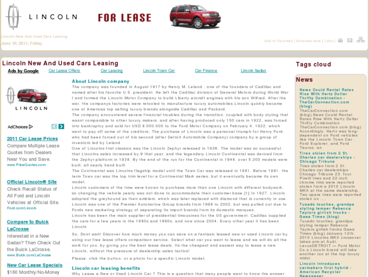 www.lincolncarsforlease.com