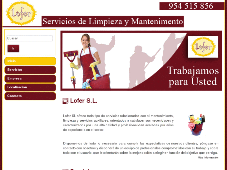 www.loferserviciosintegrales.es