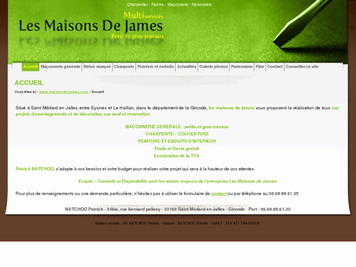 www.maison-de-james.com