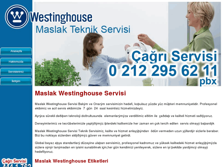 www.maslakwestinghouseservisi.com