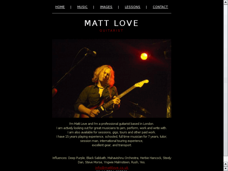 www.mattlove.co.uk