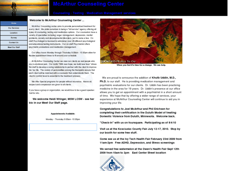 www.mcarthurcounselingcenter.com