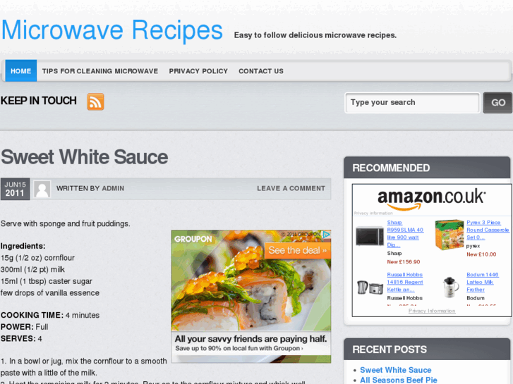 www.microwave-recipes.net