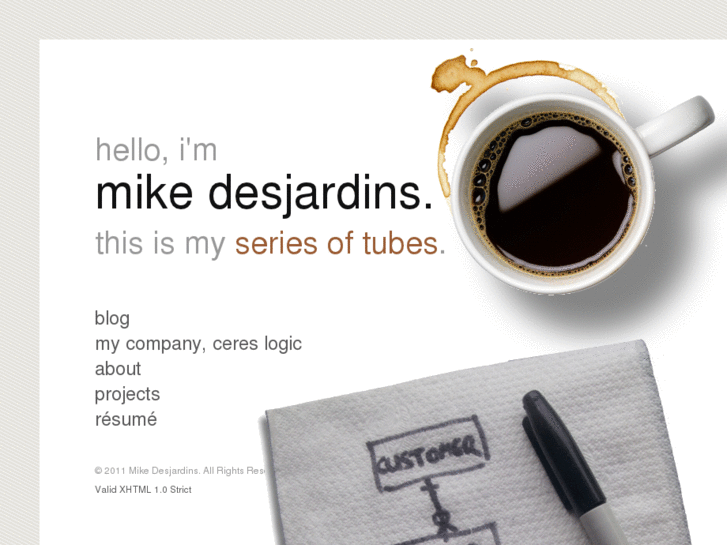 www.mikedesjardins.net