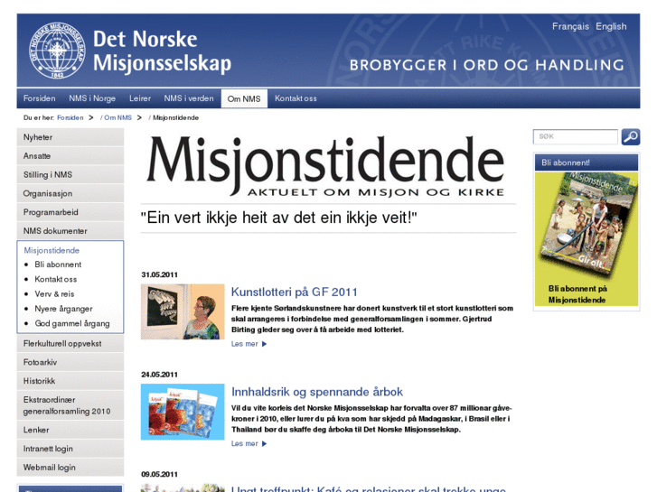 www.misjonstidende.no