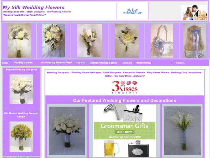 www.mysilkweddingflowers.com