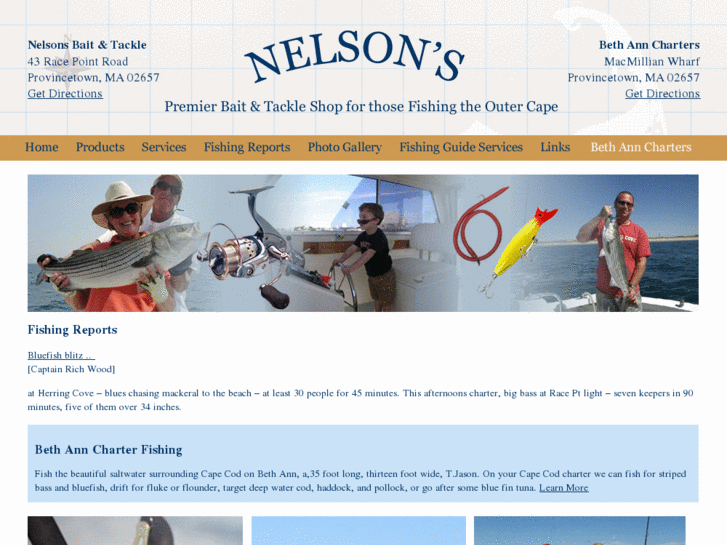 www.nelsonsbaitandtackle.com