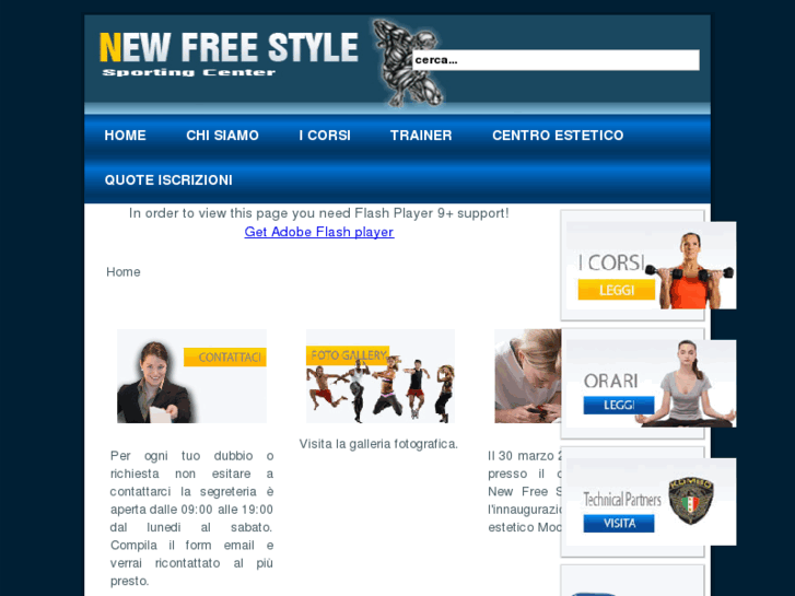 www.newfreestyleroma.it