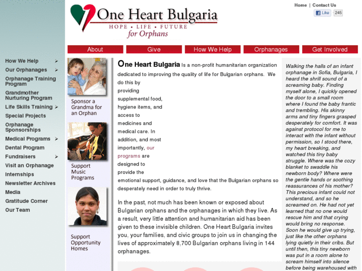 www.oneheart-bg.org