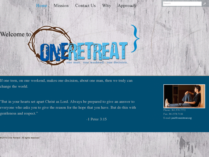 www.oneretreat.org