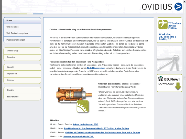 www.ovidius.de