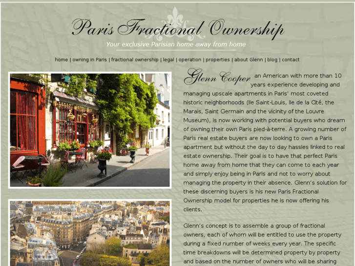 www.paris-fractional-ownership.com