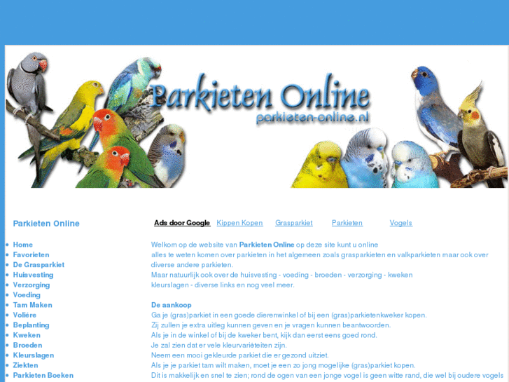 www.parkieten-online.nl