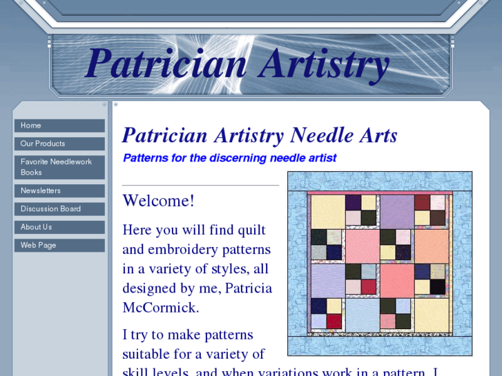 www.patricianartistry.com