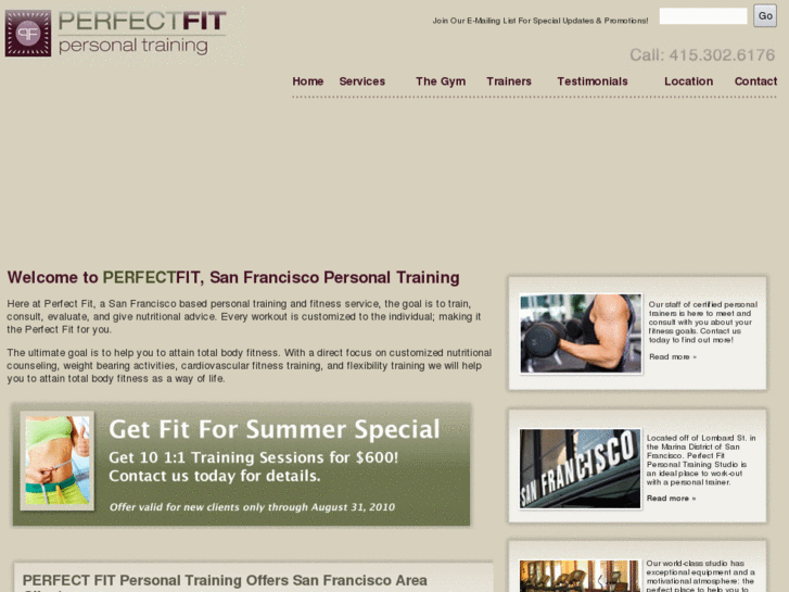 www.perfectfittraining.com