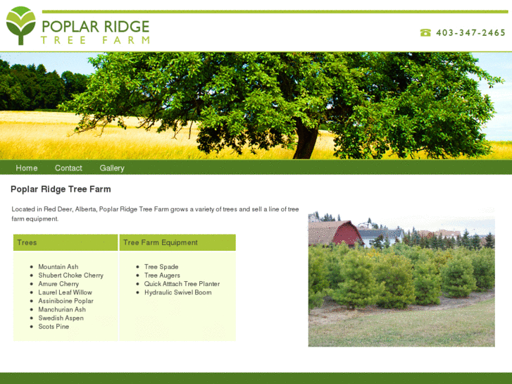 www.poplarridgetreefarm.com