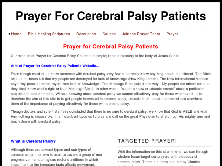 www.prayer-for-cerebral-palsy-patients.com