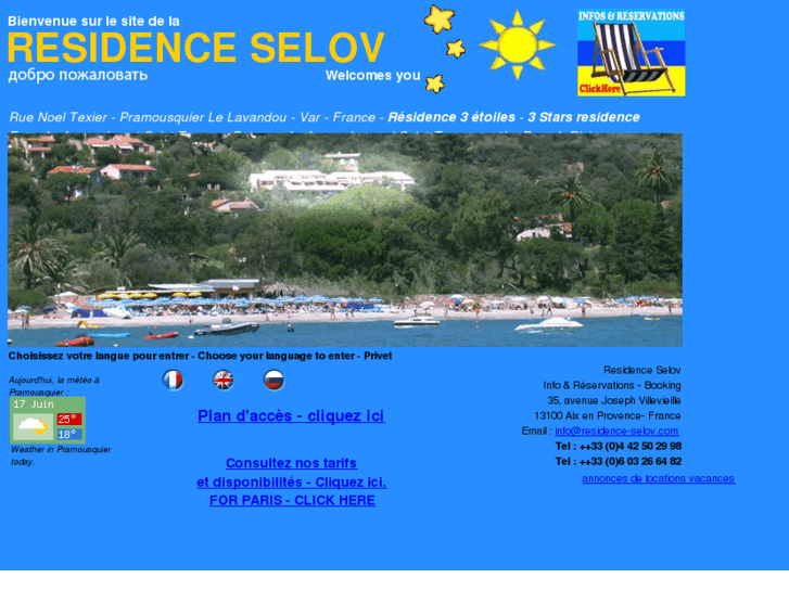 www.residence-selov.com