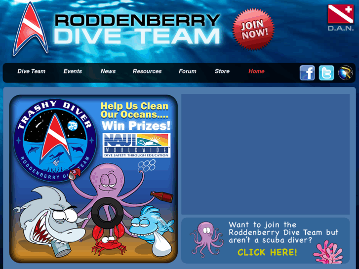 www.roddenberrydiveteam.net