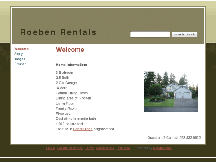 www.roebenrentals.com