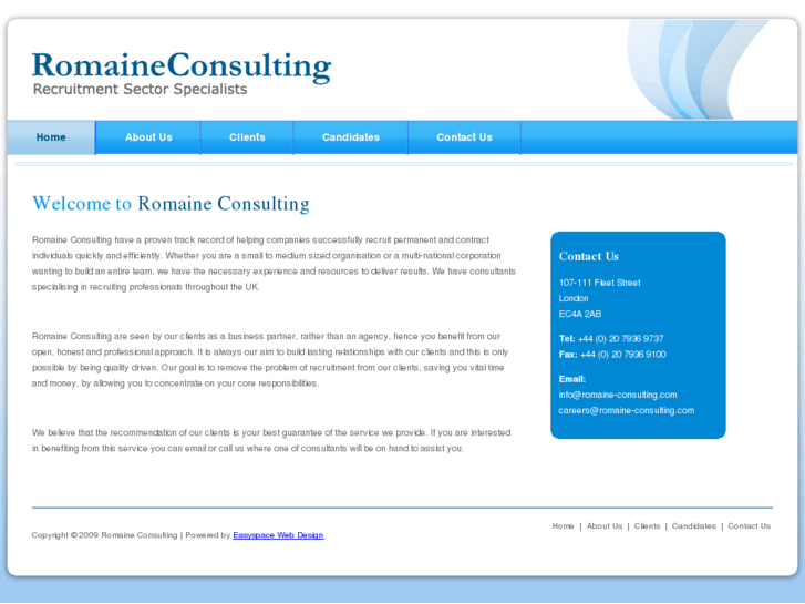 www.romaine-consulting.com