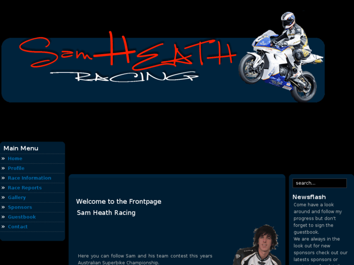 www.samheathracing.com