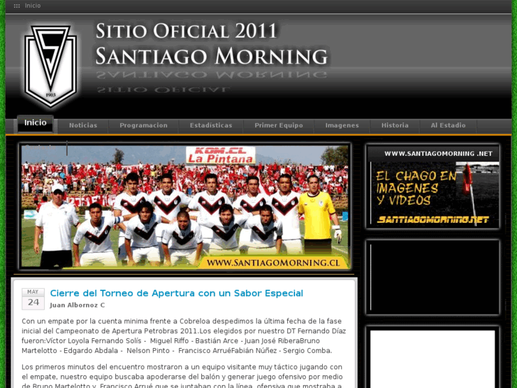 www.santiagomorning.cl