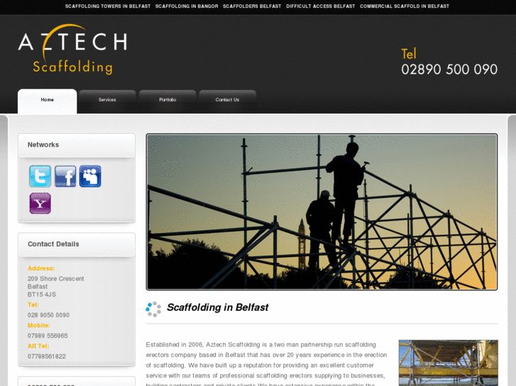 www.scaffoldingbelfast.com