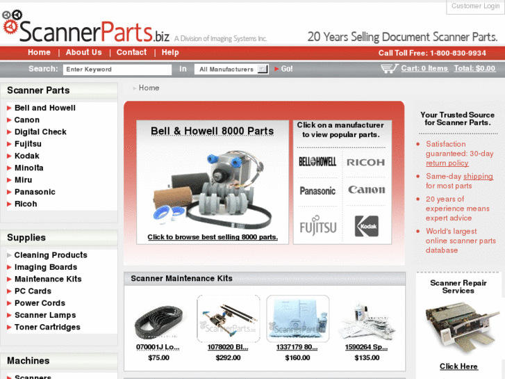 www.scannerparts.biz