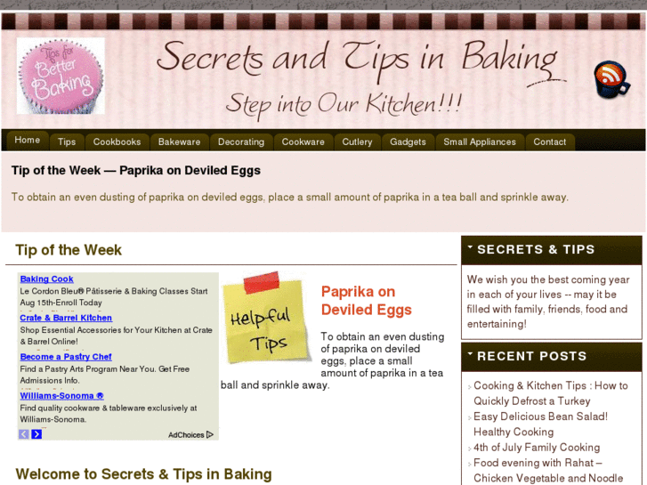 www.secretsinbaking.com