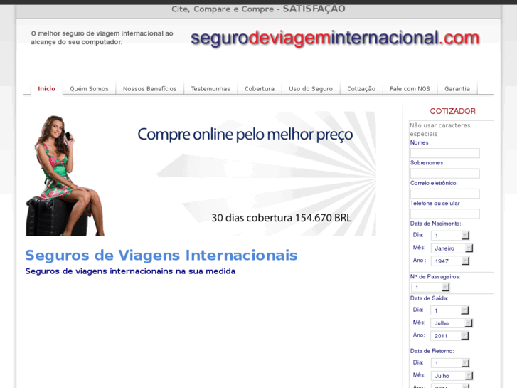 www.segurodeviageminternacional.com