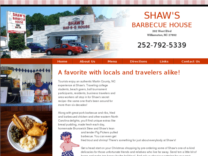 www.shawsbarbecue.com