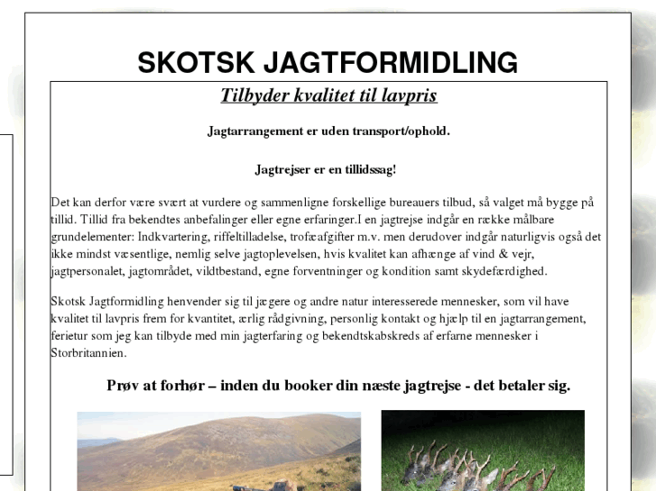www.skotskjagtformidling.dk