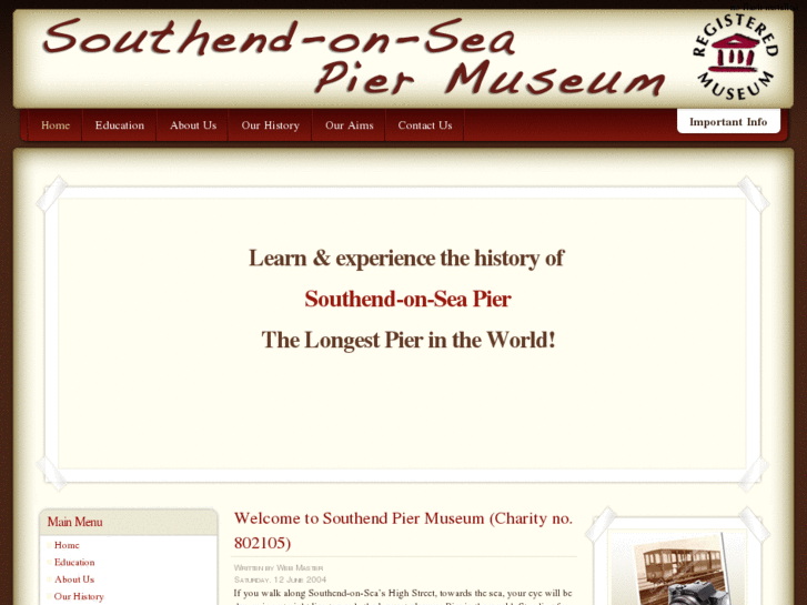 www.southendpiermuseum.co.uk