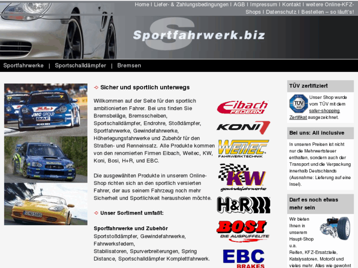 www.sportfahrwerk.biz