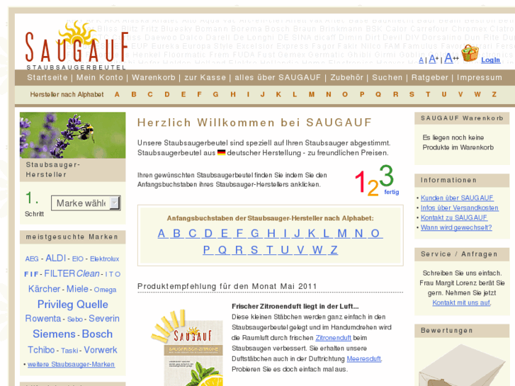 www.staubsaugerbeutel.de